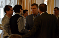 Community Forum participants "New technologies of GIS and remote sensing in Ukraine" GIS and remote sensing technology to agriculture took place in Kiev