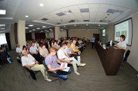 Employees company Klever System in Business Forum "Day ERDAS / INTERGRAPH in Ukraine"