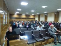 Employees Company Klever System presented a report "Using Earth remote sensing for crop needs" in the traditional seminar from our partners "Sedna-Agro"