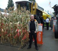 Klever Systems employees participated in the Agricultural Exhibition "AGRO-2012"
