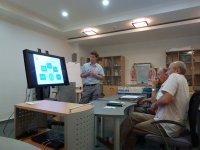 Employees at the invitation Klever Systems ASTARTA 'Astarte - Kiev' made &#8203;&#8203;a presentation systems of land administration agroholding
