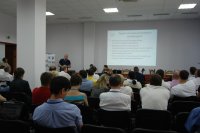 Klever Systems experts took an active part in the traditional 16 Conference on Esri GIS users in Ukraine "Geographic information technology in management of territorial development"